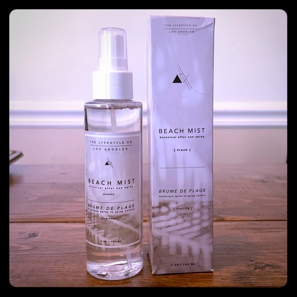 Beach Mist Botanical After Sun fresh
